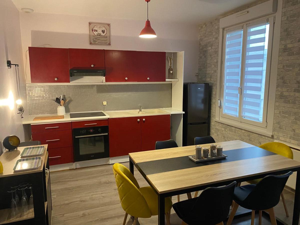 Appartement Plage Merlimont 10 Mn Berck Le Touquet Avec Jardin Εξωτερικό φωτογραφία