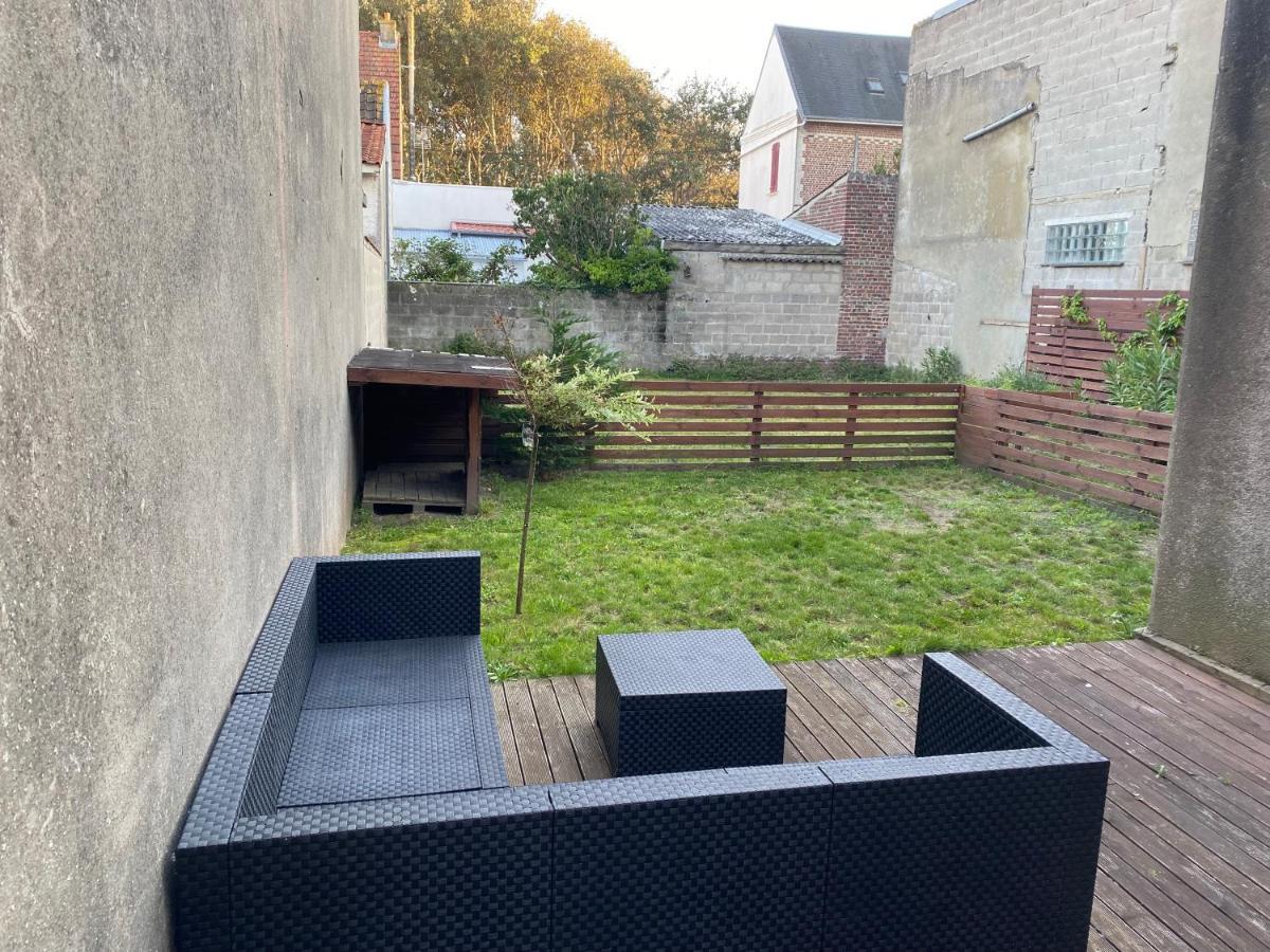 Appartement Plage Merlimont 10 Mn Berck Le Touquet Avec Jardin Εξωτερικό φωτογραφία