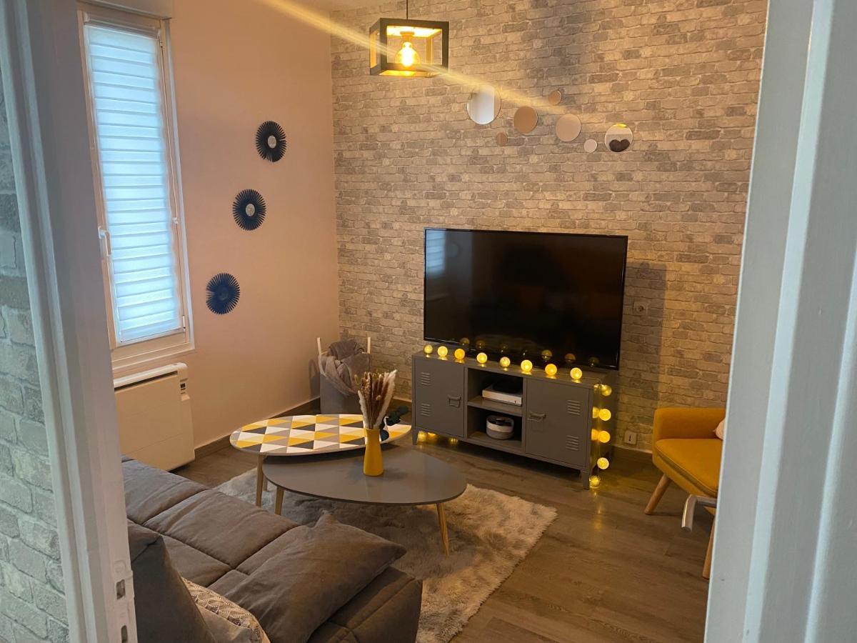 Appartement Plage Merlimont 10 Mn Berck Le Touquet Avec Jardin Εξωτερικό φωτογραφία
