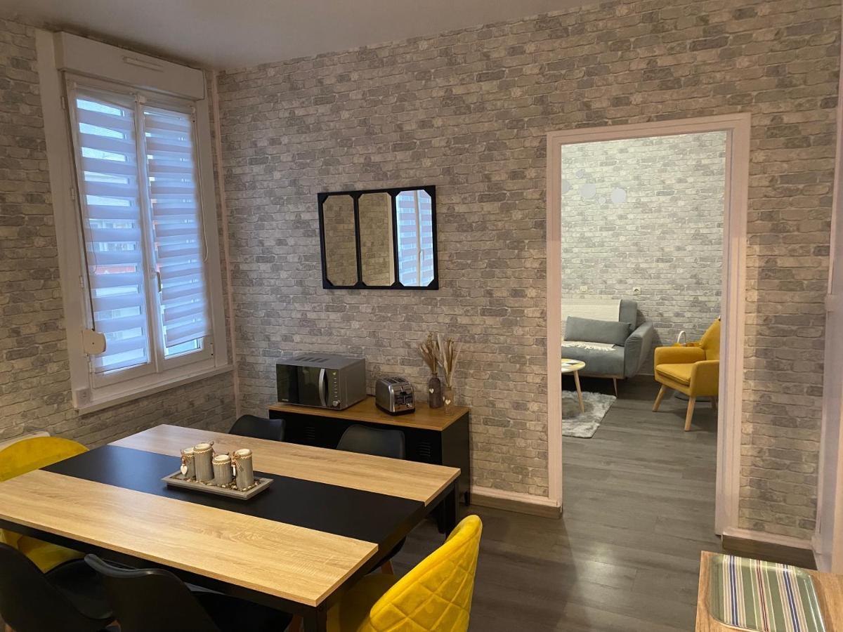 Appartement Plage Merlimont 10 Mn Berck Le Touquet Avec Jardin Εξωτερικό φωτογραφία