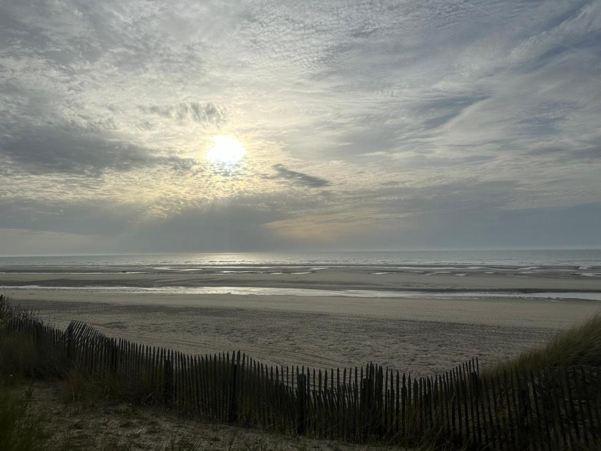 Appartement Plage Merlimont 10 Mn Berck Le Touquet Avec Jardin Εξωτερικό φωτογραφία