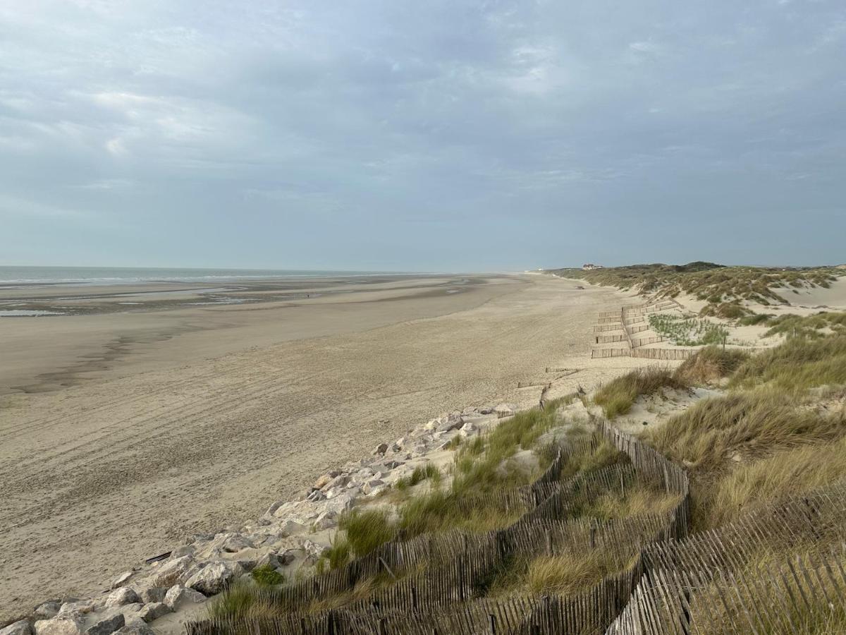 Appartement Plage Merlimont 10 Mn Berck Le Touquet Avec Jardin Εξωτερικό φωτογραφία
