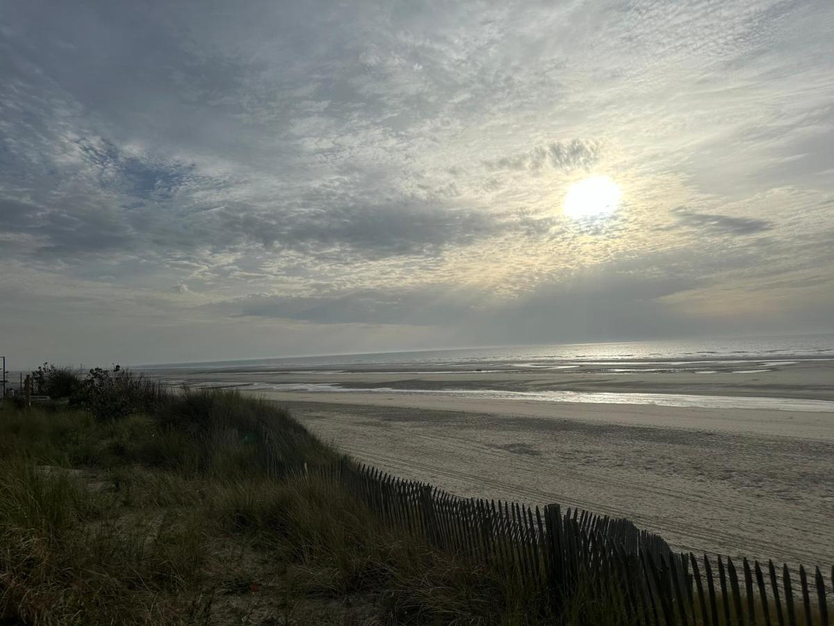 Appartement Plage Merlimont 10 Mn Berck Le Touquet Avec Jardin Εξωτερικό φωτογραφία